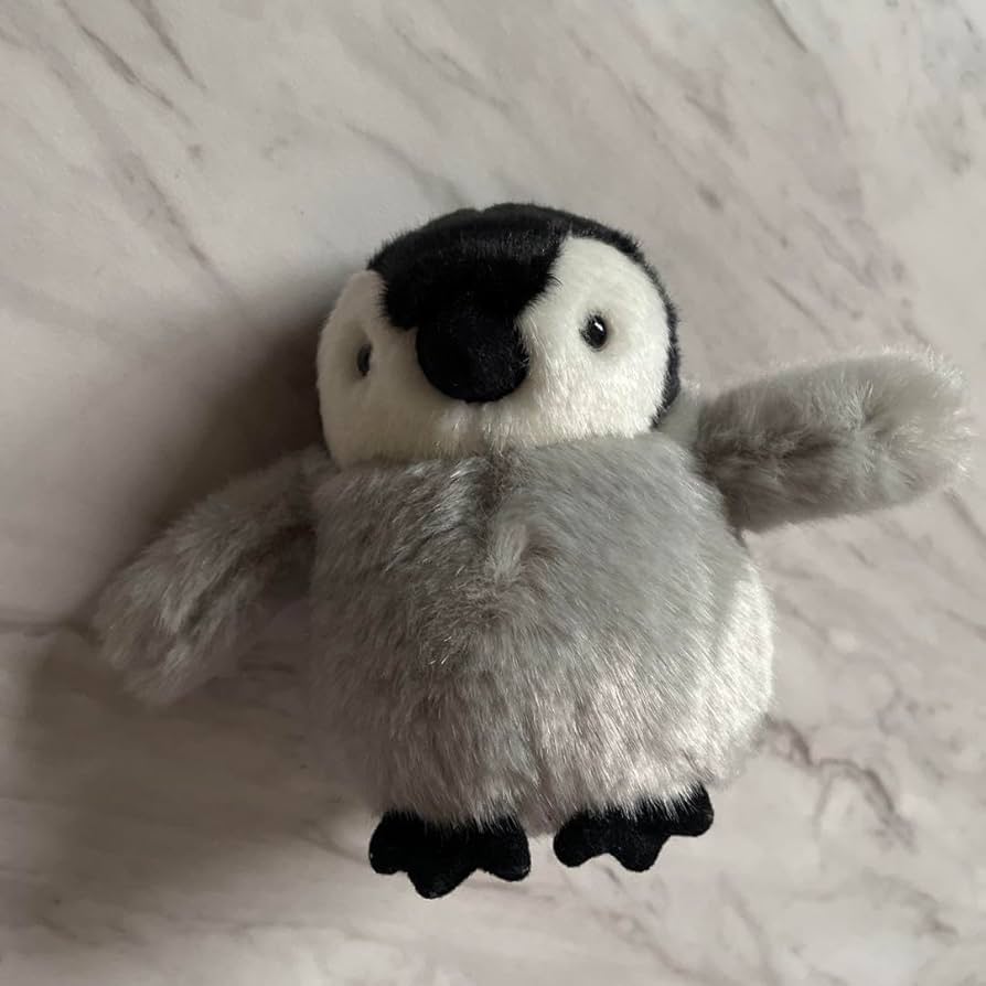 Amazon.co.jp: 18 ふわふわ ペンギン ぬいぐるみ マスコット